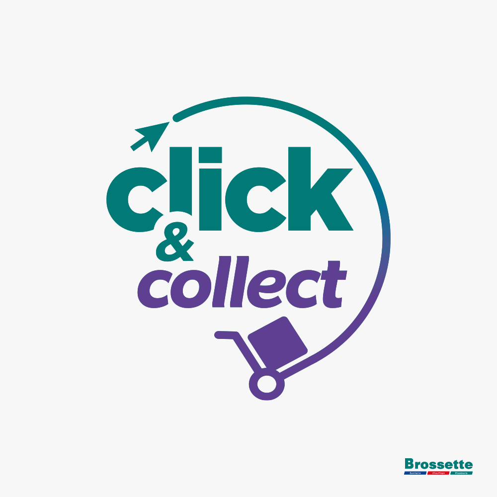 Logo Click&Collect Brossette