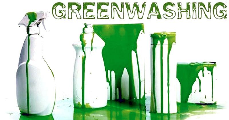 Greenwashing