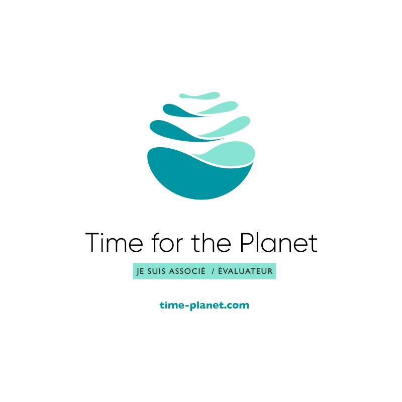 Je suis associé chez Time for the Planet